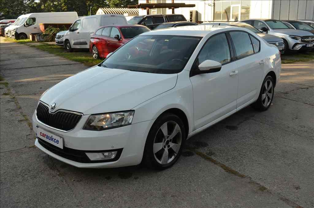 Škoda Octavia III. 1,6 TDI ELEGANCE