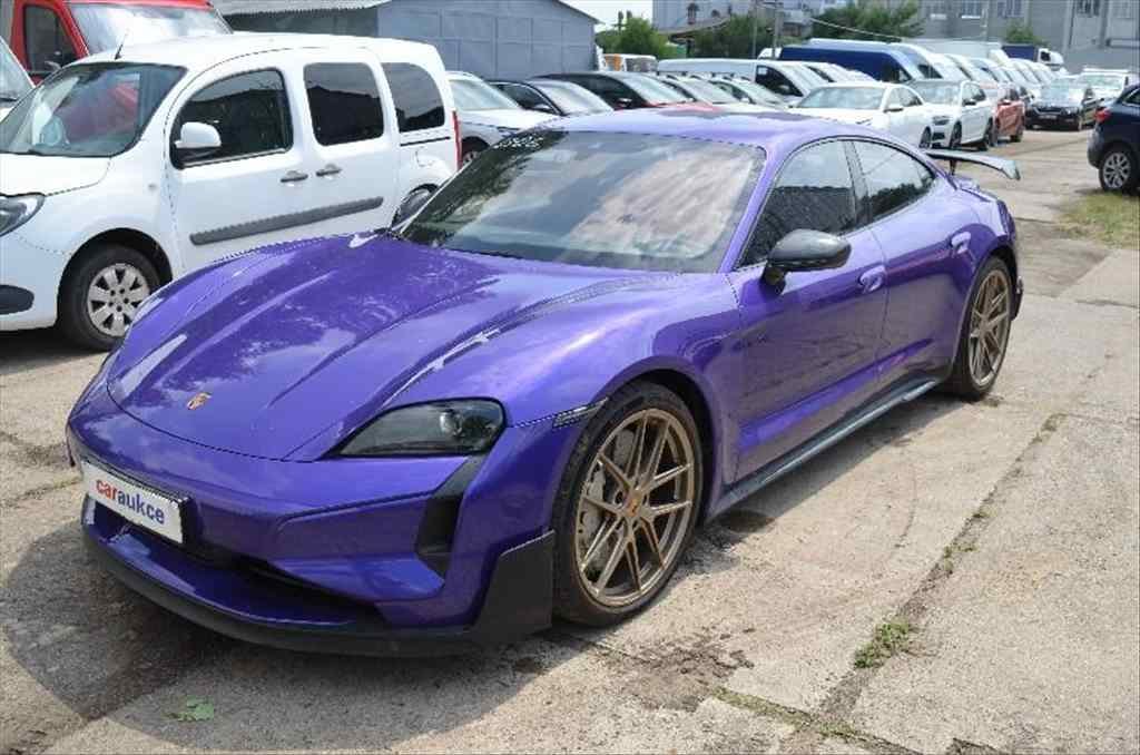 Porsche TAYCAN TURBO GT WEISSACH PAKET