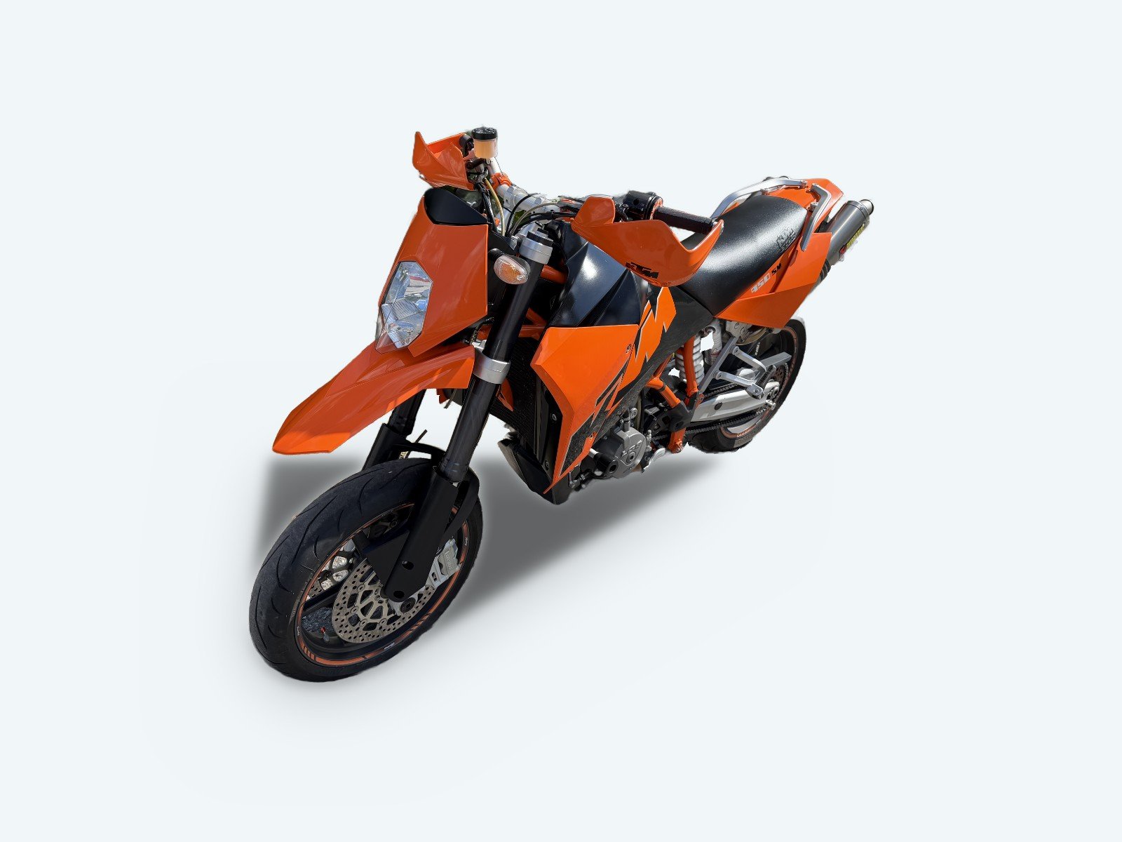 KTM 950 SUPERMOTO